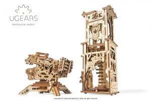 Ugears-Archballista Tower-