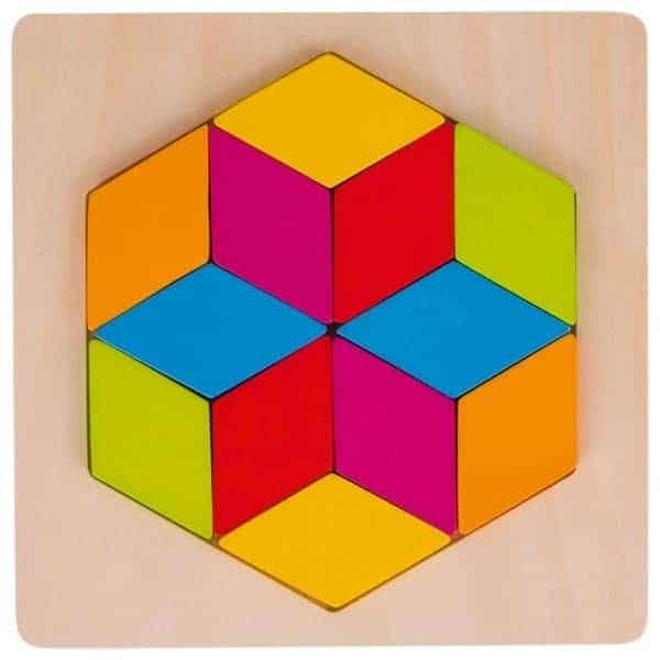 Insert puzzle Rhombus-01