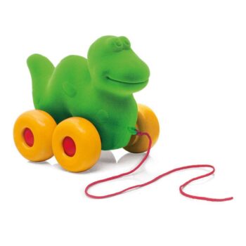 Redraw dinosaur green 14 cm