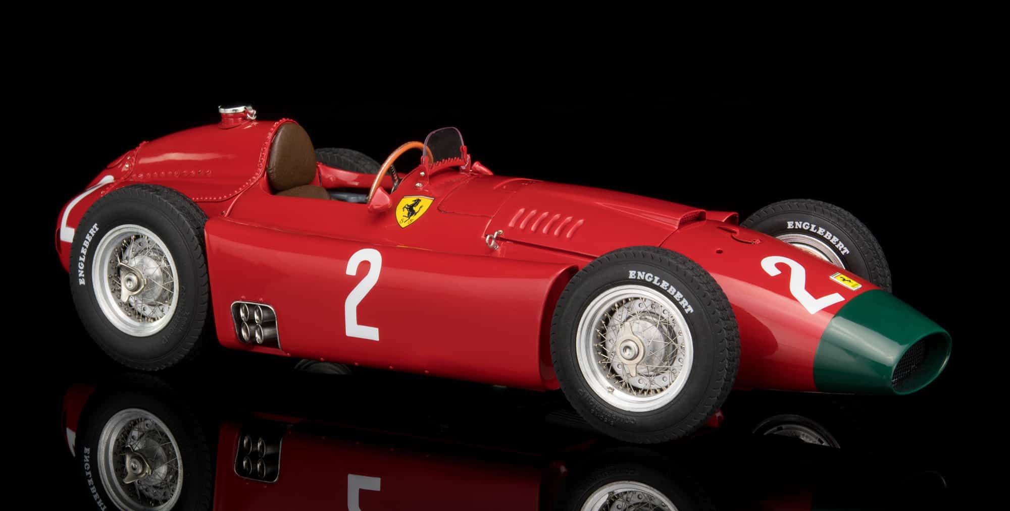 CMC Ferrari D50, Long Nose, 1956 GP Germany #2 Collins-02