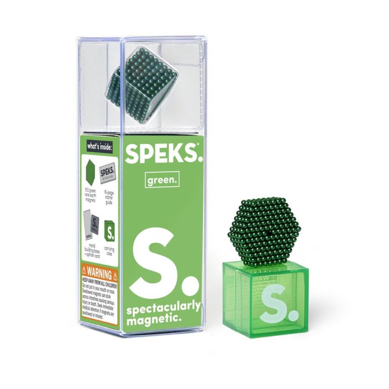 Speks_Solid_Green