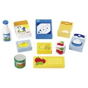 Shop Miniatures,Food and Household Goods in Basket-02