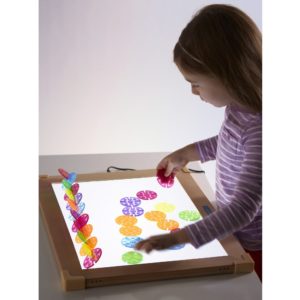 Farbspiele mit dem LED Tablet