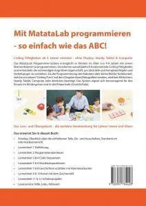 MatataLab Curriculum Buch "Spielend programmieren lernen mit MatataLab"