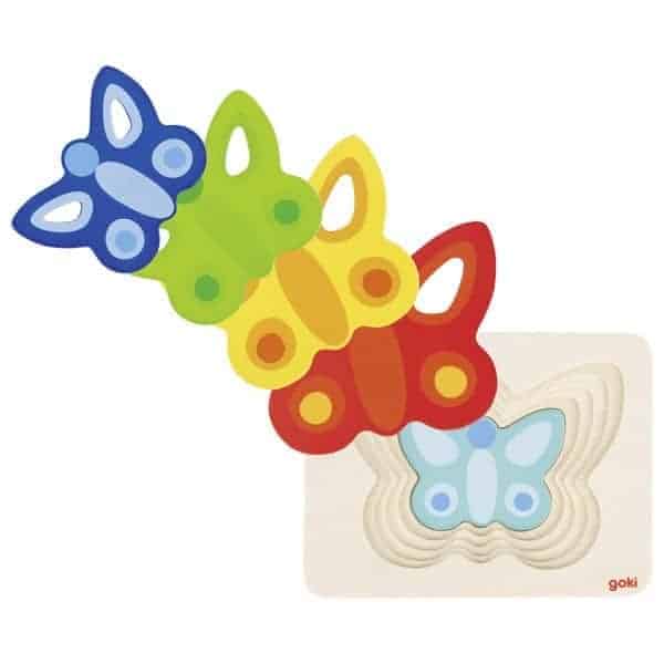 Layered Puzzle Butterfly II