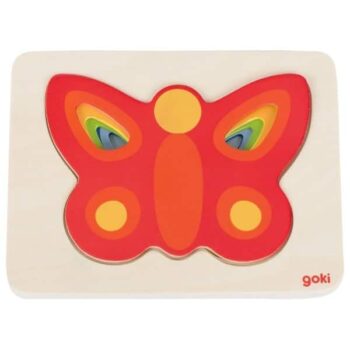 Layered Puzzle Butterfly II