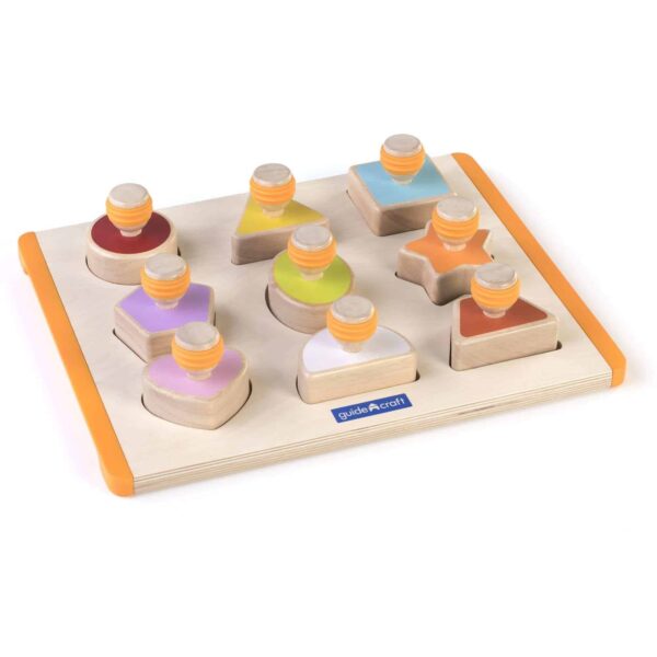 Sorting game "Shapes" 10-piece