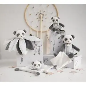 Traumfänger Schlenker-Panda 20cm