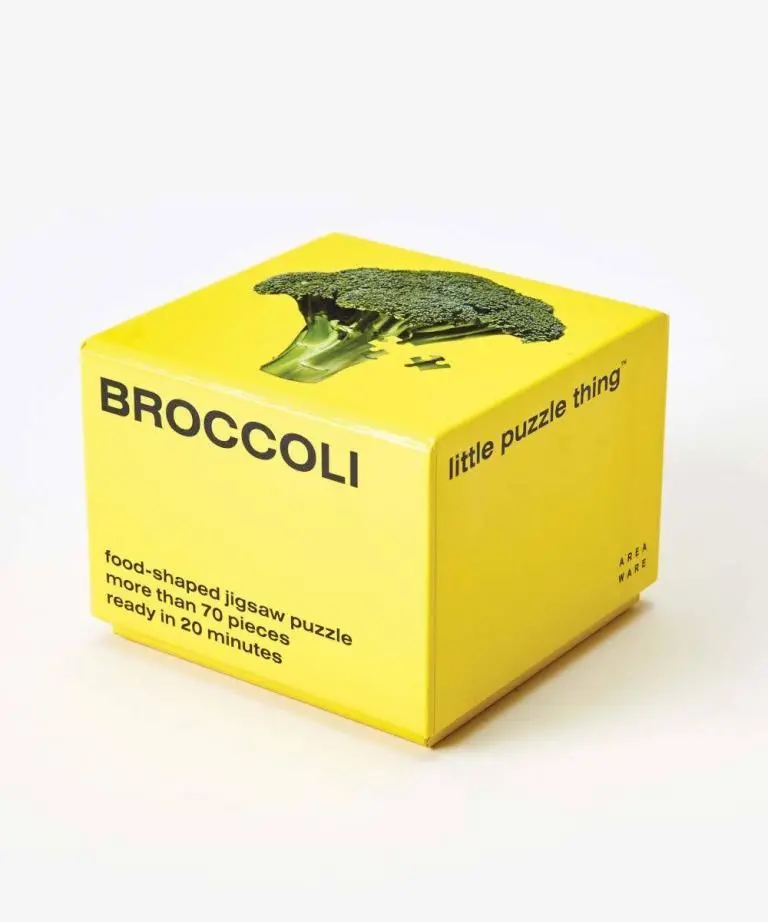 little puzzle thing® - Broccoli-