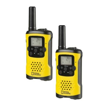 NATIONAL GEOGRAPHIC FM WALKIE TALKIE 2