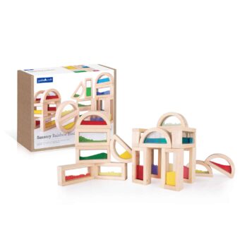 Sensory Rainbow Blocks – 18 pc. set (5)