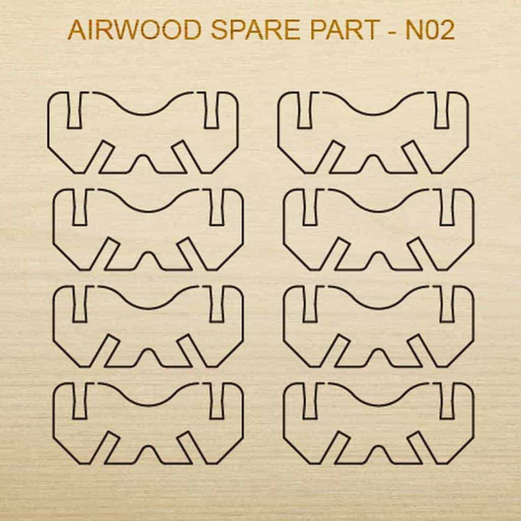 Airwood Holz Ersatzteil N02