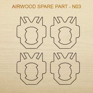 Airwood Holz Ersatzteil N03