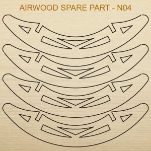Airwood Holz Ersatzteil N04