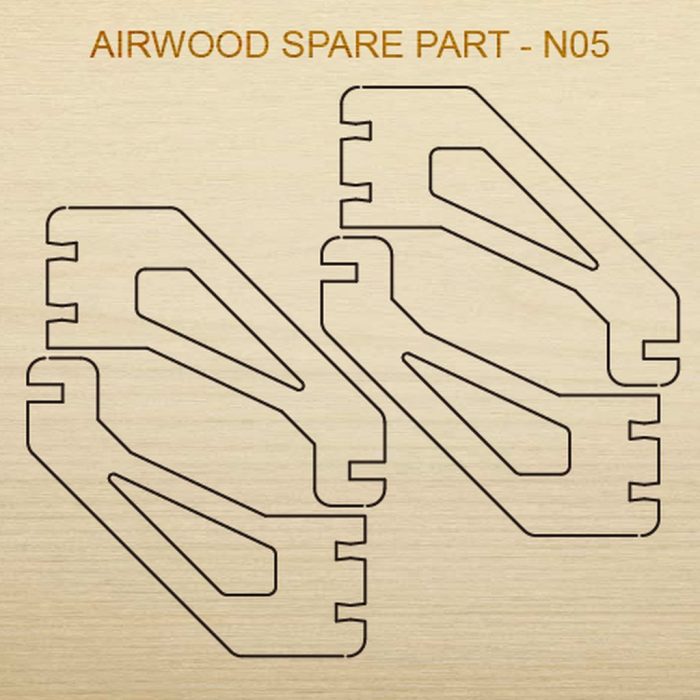 Airwood Holz Ersatzteil N05
