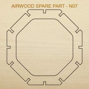 Airwood Holz Ersatzteil N07
