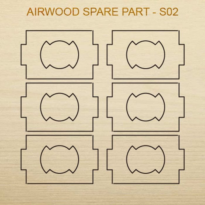 Airwood Holz Ersatzteil S02