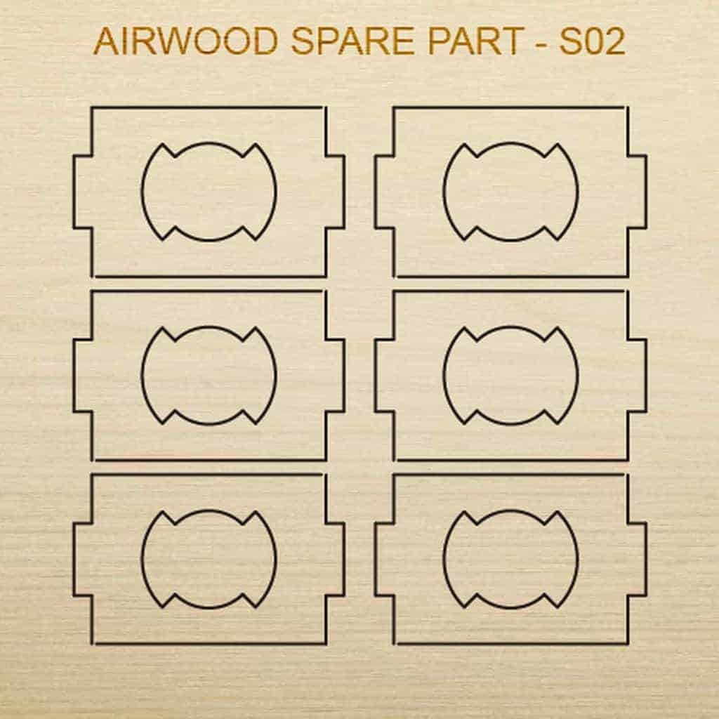 Airwood Holz Ersatzteil S02