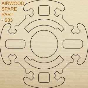 Airwood Holz Ersatzteil S03