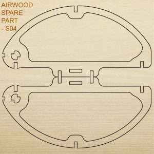 Airwood Holz Ersatzteil S04