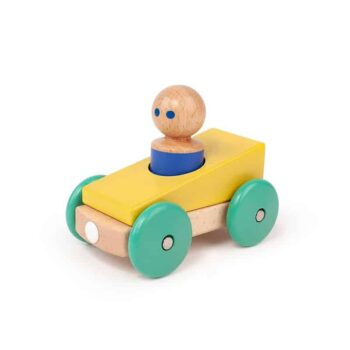 Tegu Baby Magnetic Racer F 3 Teile