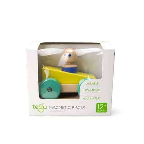 Tegu Baby Magnetic Racer F 3 Teile