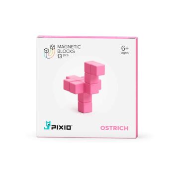 Pink Ostrich