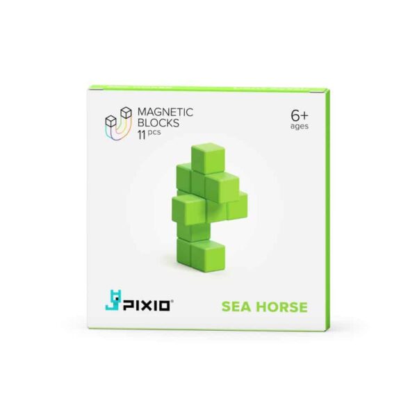 Light Green Sea Horse