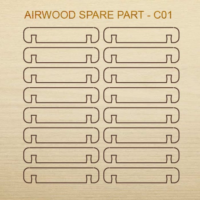 Airwood Holz Ersatzteil C01