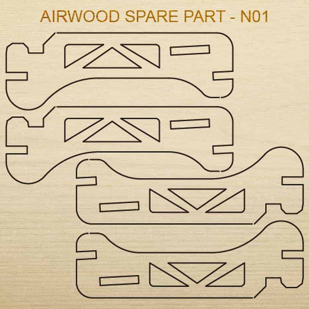 Airwood Holz Ersatzteil N01