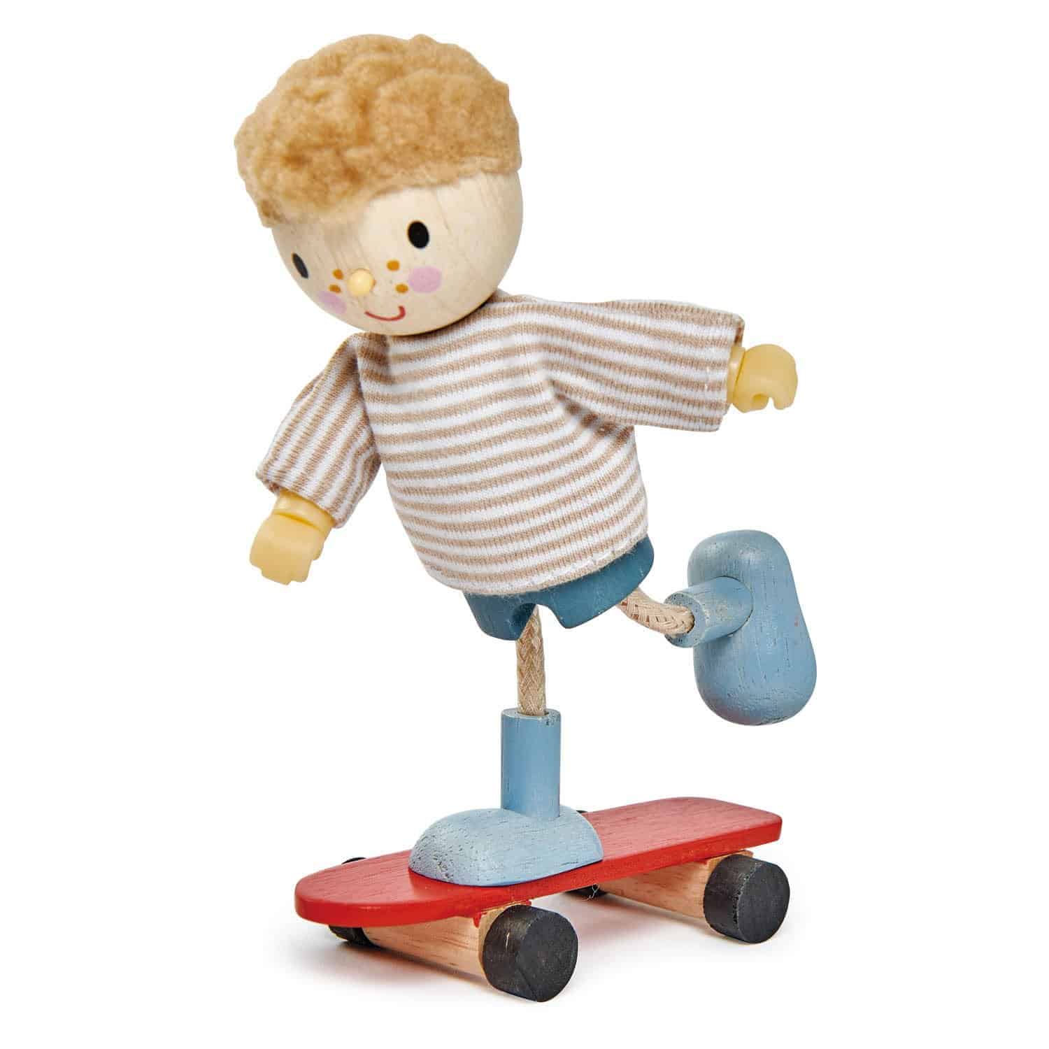 Tender LEaf Toys Edward & Skateboard