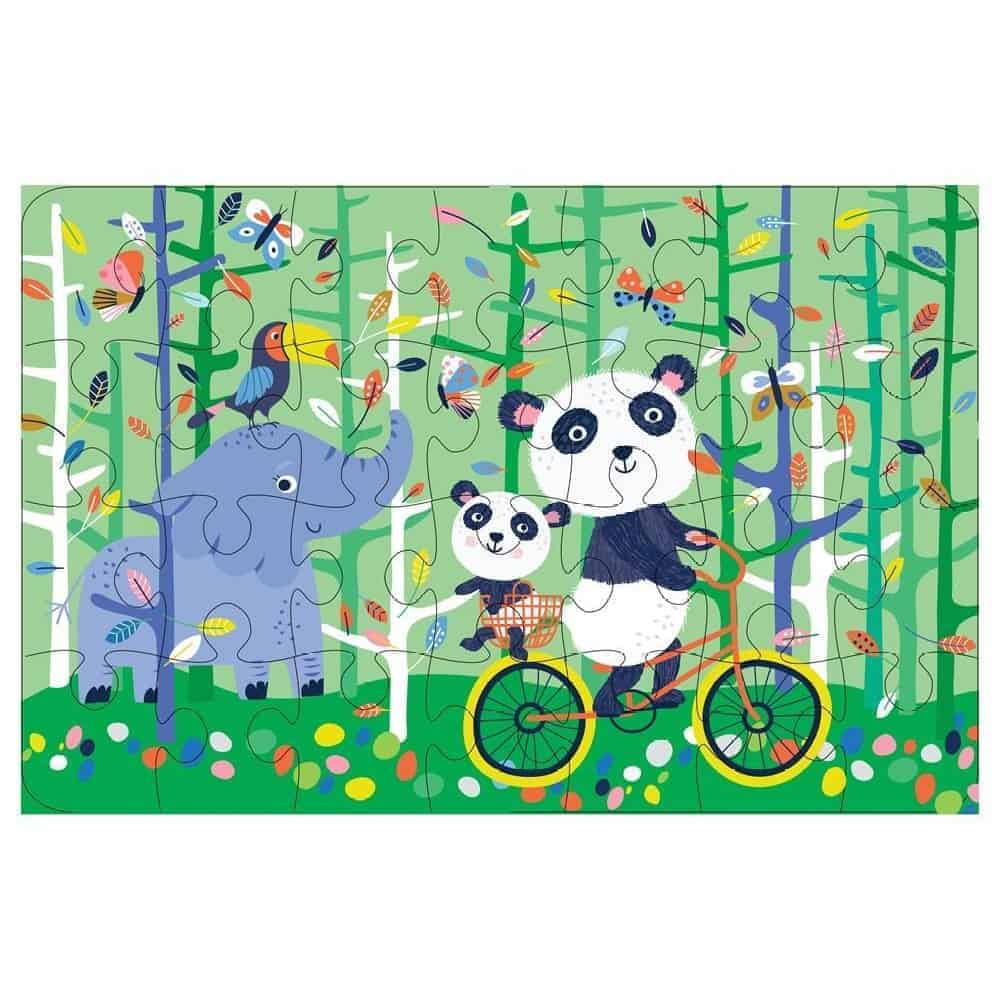 Avenir Panda Tier-Puzzle