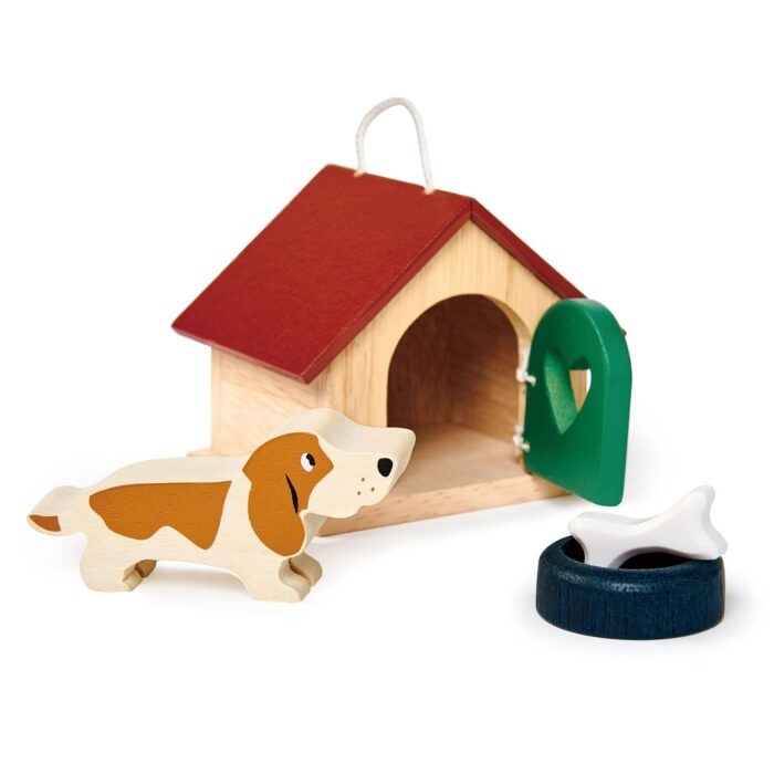 Tender Leaf Toys Hund für Puppenhaus