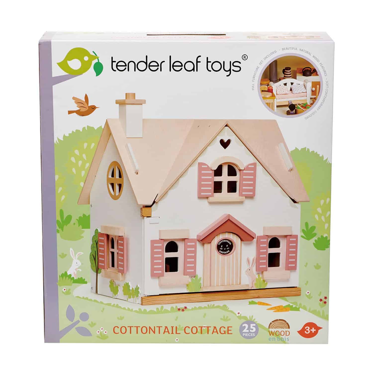 Tender Leaf Toys Puppenhaus Cottontail
