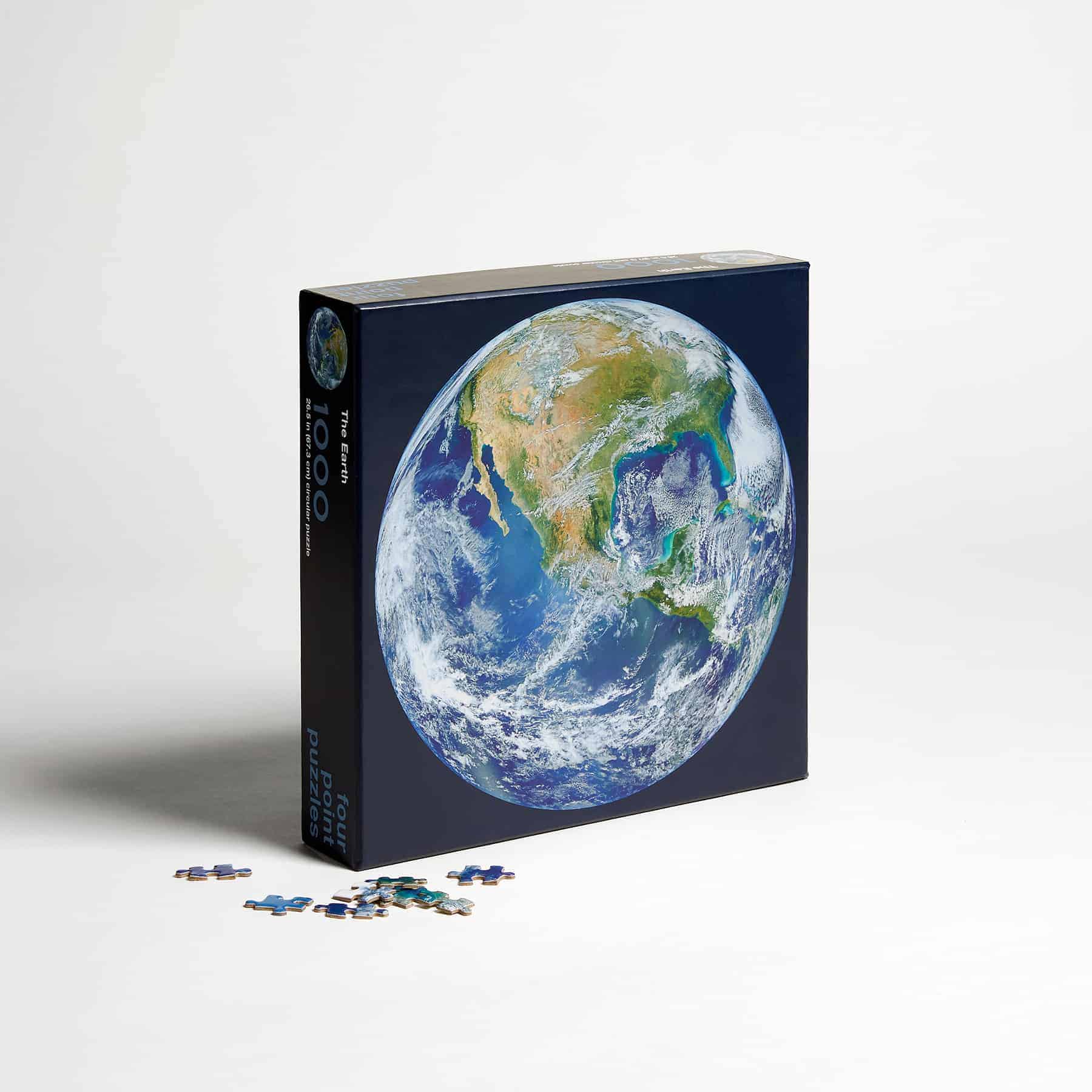 Four Point Puzzles - Die Erde - 1000 Teile (1)