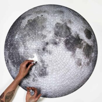 Four Point Puzzles The Moon 3