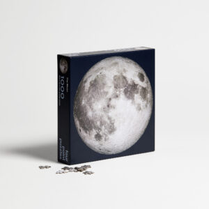 Four Point Puzzles The Moon 3