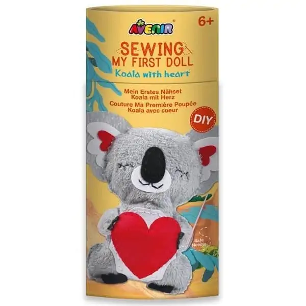 Avenir Sewing Koala mit Herz (1)