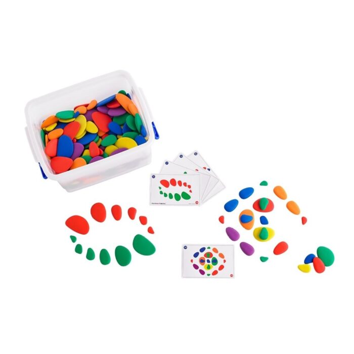 Edx Education - Rainbow Pebbles Classroom Set