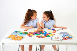 Edx Education - Rainbow Pebbles Classroom Set