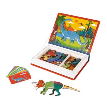 Magnetibook Dinosaurier