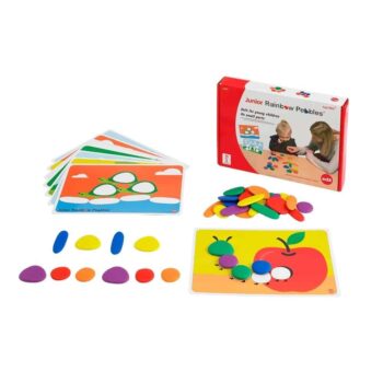Junior Rainbow Pebbles Activity-Set