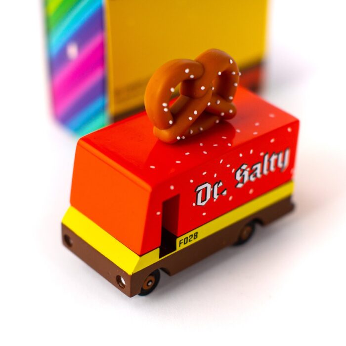 Candylab Candyvan - Dr. Salty Pretzel