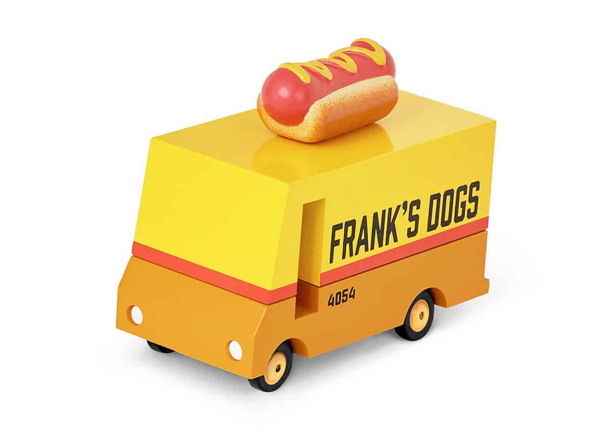 Candylab Candyvan - Hot Dog Van