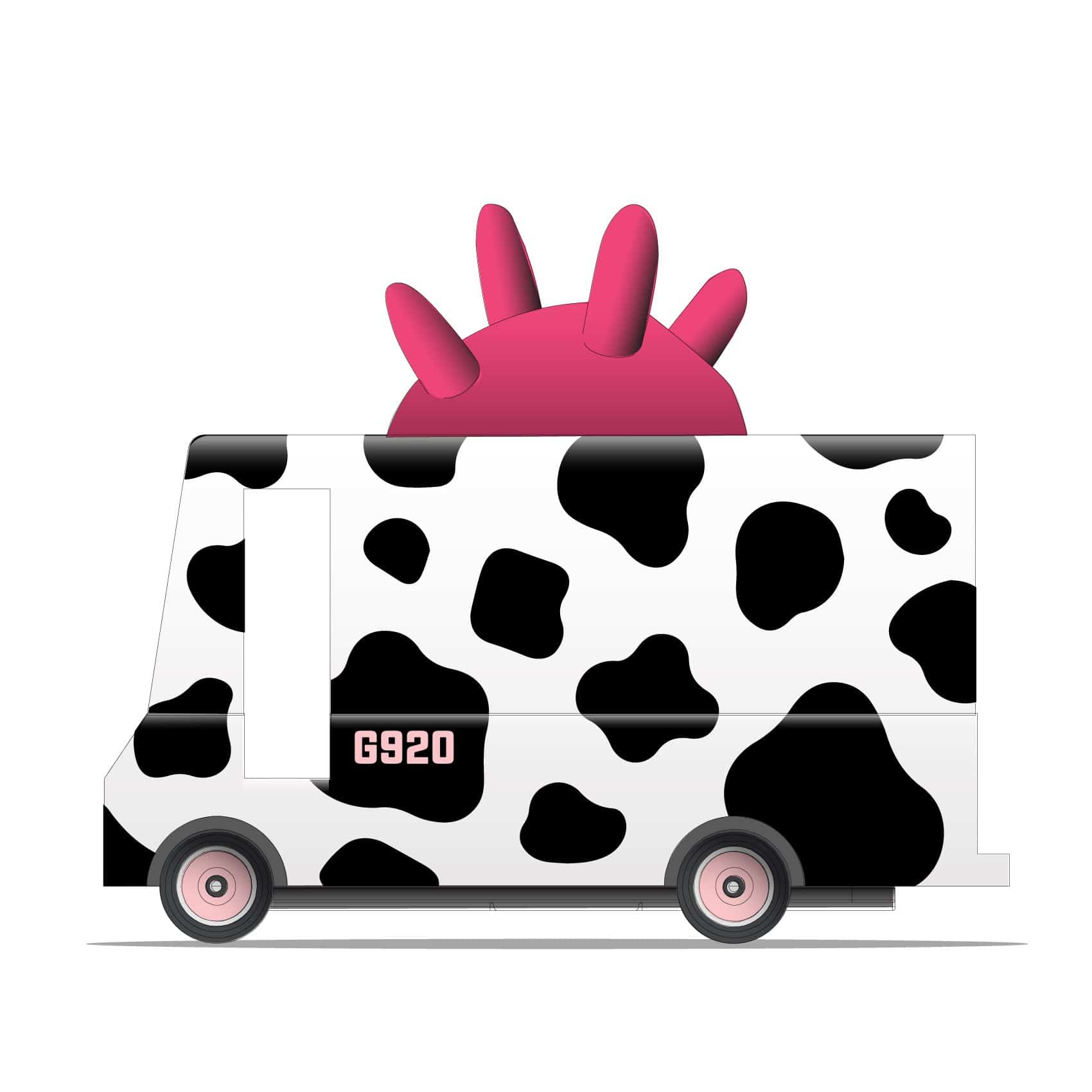 Candylab Candyvan - Moo Milk Van