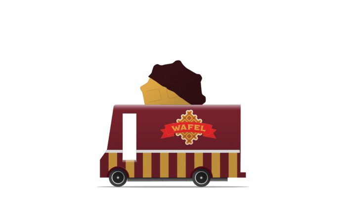 Candylab Candyvan - Wafel Truck