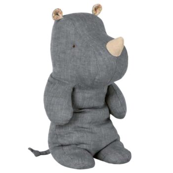 Maileg Safari Freunde - Nashorn blau 30cm