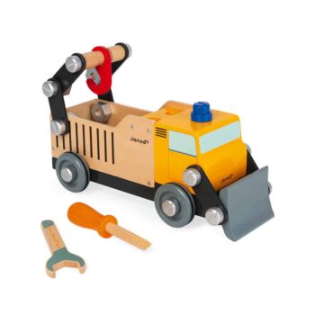 Janod Brico'Kids Bauwagen aus Holz