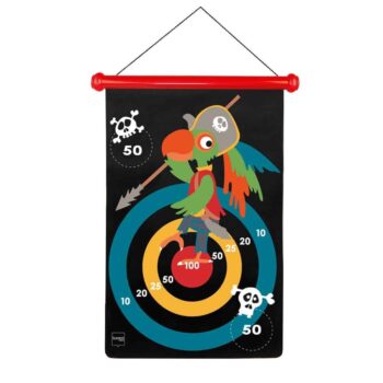 Scratch Dartspiel Pirat gross (