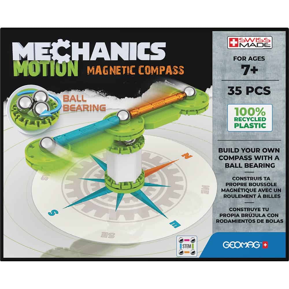 Geomag Mechanics Motion Kompass